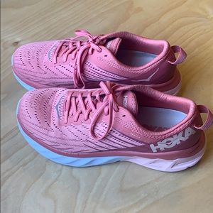 Women’s HOKA Arahi 4 - Lantana/Heather Rose